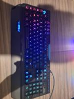 G910 Logitech Gaming Toetsenbord, Computers en Software, Verzenden, Azerty, Logitech toetsenbord, Bedraad