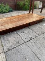 Woonkamer tafel, Huis en Inrichting, Tafels | Eettafels, Ophalen, Gebruikt, 50 tot 100 cm, Vijf personen of meer