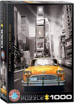 Eurographics: New York City - Yellow Cab 1000 stukjes, Hobby en Vrije tijd, Ophalen of Verzenden, Minder dan 500 stukjes, Nieuw
