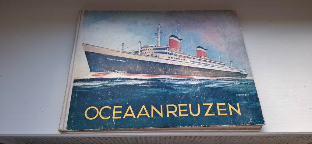 Oceaanreuzen vijfde druk compleet, Ophalen, Gelezen, Overige