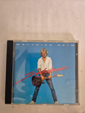 Matthias Reim - Sabotage. Cd. 1993 beschikbaar voor biedingen