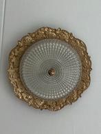 Gouden Plafondlamp, Ophalen, Zo goed als nieuw, Metaal