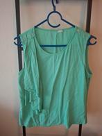 Mintgroene Top - Maat S, Janice, Verzenden, Zo goed als nieuw, Groen