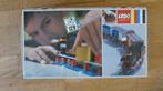 Vintage Lego System treinbaan 720, transformator 740, en 103, Kinderen en Baby's, Speelgoed | Duplo en Lego, Ophalen of Verzenden