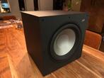 Polk Monitor XT12 Subwoofer - z.g.a.n., garantie t/m 2026!, Subwoofer, Zo goed als nieuw, 60 tot 120 watt, Ophalen
