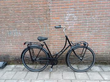 Gebruikte damesfiets  beschikbaar voor biedingen