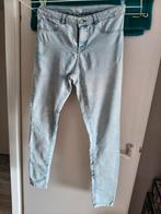 Lichte jegging leg maat 40, Blauw, Ophalen of Verzenden, Zo goed als nieuw, W30 - W32 (confectie 38/40)