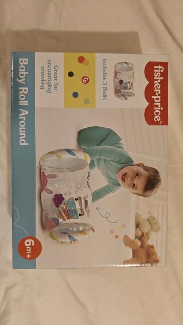 Baby roller Fisher Price nieuw in doos! beschikbaar voor biedingen