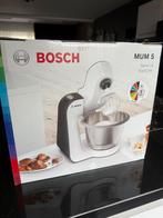 Bosch MUM5 serie 4 startline keukenmixer, 4 liter of meer, Ophalen of Verzenden, Zo goed als nieuw, 3 snelheden of meer