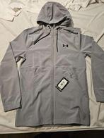 Under Armour Lock Up Woven Jacket, Under Armour, Nieuw, Ophalen of Verzenden, Grijs