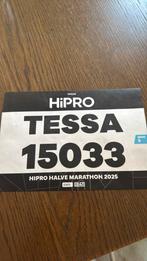 Halve marathon Utrecht GRATIS 2x, Eén persoon
