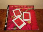 Jose Sterrenburg: Kaarten voor kerst met borduurpatronen, Ophalen of Verzenden, Zo goed als nieuw, Kerst, Overige typen