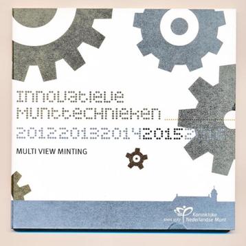 Nederland Dag van de muntset Innovatieve Munttechnieken 2015 beschikbaar voor biedingen