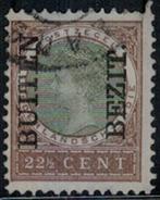 A553 Ned.Indie 93 gestempeld, Postzegels en Munten, Postzegels | Nederlands-Indië en Nieuw-Guinea, Verzenden, Gestempeld, Nederlands-Indië