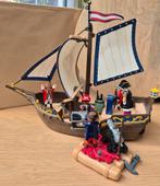 Playmobil piratenschip, Kinderen en Baby's, Speelgoed | Playmobil, Ophalen, Zo goed als nieuw