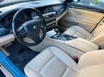 BMW 5-serie 530i | LEER | KEYLESS | NAVI | XENON | STOELVERW, Automaat, Euro 5, Gebruikt, Beige