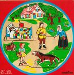 Simplex toys Puzzel"", Ophalen of Verzenden, 10 tot 50 stukjes, Zo goed als nieuw, Van hout