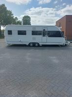 Hobby Prestige 660 WFU 2017, Caravans en Kamperen, Caravans, 6 tot 7 meter, Particulier, Rondzit, Hobby