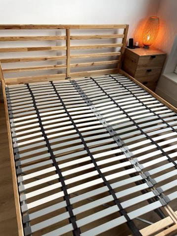 Bedframe, grenen, 160x200cm - afbeelding 2