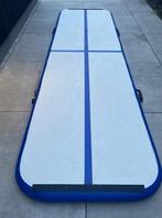 Opblaasbare Airtrack turnmat gymnastiekmat oefenmat 4 meter, Sport en Fitness, Turnen, Maat 36 t/m 42, Ophalen of Verzenden, Zo goed als nieuw