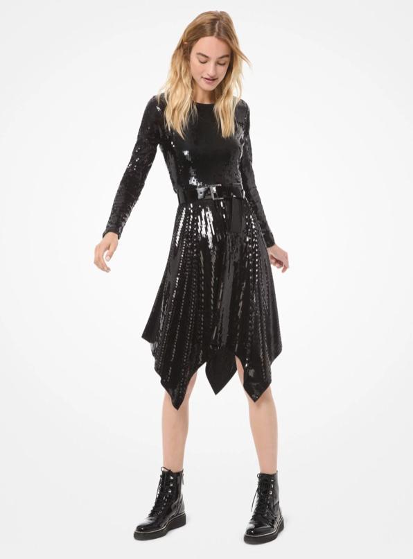 Michael Kors sequin bewerkte dress jurk nieuw kerst XS zwart, Kleding | Dames, Jurken, Nieuw, Maat 34 (XS) of kleiner, Zwart, Boven de knie