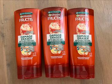 Garnier Fructis herstellende conditioner 3x (nieuw) beschikbaar voor biedingen