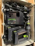 Festool schroef/ boormachine, Doe-het-zelf en Verbouw, Gereedschap | Boormachines, Variabele snelheid, Zo goed als nieuw, Minder dan 400 watt