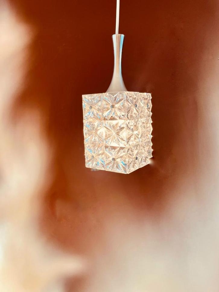 Seventies pearl hanglampje, Huis en Inrichting, Lampen | Hanglampen, Ophalen of Verzenden