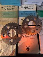 Achtertandwielen Breed 34 en 35 zgan, Fietsen en Brommers, Brommeronderdelen | Kreidler, Ophalen of Verzenden, Zo goed als nieuw