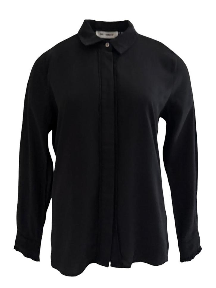 Co’Couture blouse M, Kleding | Dames, Blouses en Tunieken, Zo goed als nieuw, Zwart, Ophalen of Verzenden