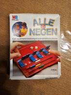 Spel: alle negen!, Hobby en Vrije tijd, Gezelschapsspellen | Overige, Een of twee spelers, Ophalen of Verzenden, Zo goed als nieuw