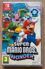 Super Mario Bros Wonder (Switch), Spelcomputers en Games, Games | Nintendo Switch, Avontuur en Actie, Ophalen of Verzenden, Zo goed als nieuw