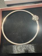 Pandora armanand zilver maat 19 denk ik, Ophalen, Zo goed als nieuw, Zilver, Zilver