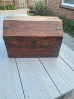 Houten kist., Huis en Inrichting, Woonaccessoires | Kisten, Ophalen of Verzenden, Minder dan 50 cm, Minder dan 50 cm