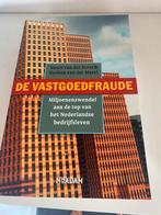Gerben van der Marel - De vastgoedfraude, 20e eeuw of later, Ophalen of Verzenden, Zo goed als nieuw, Gerben van der Marel; Vasco van der Boon
