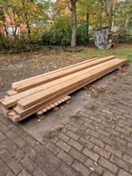 Vurenhouten balken, geschaafd en ongeschaafd, Doe-het-zelf en Verbouw, Hout en Planken, Ophalen, Balk, Vuren, 50 mm of meer