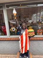 Vrijheidsbeeld met Burger & IJsje - Uniek Decoratiebeeld, Ophalen of Verzenden, Gebruikt, Overige typen