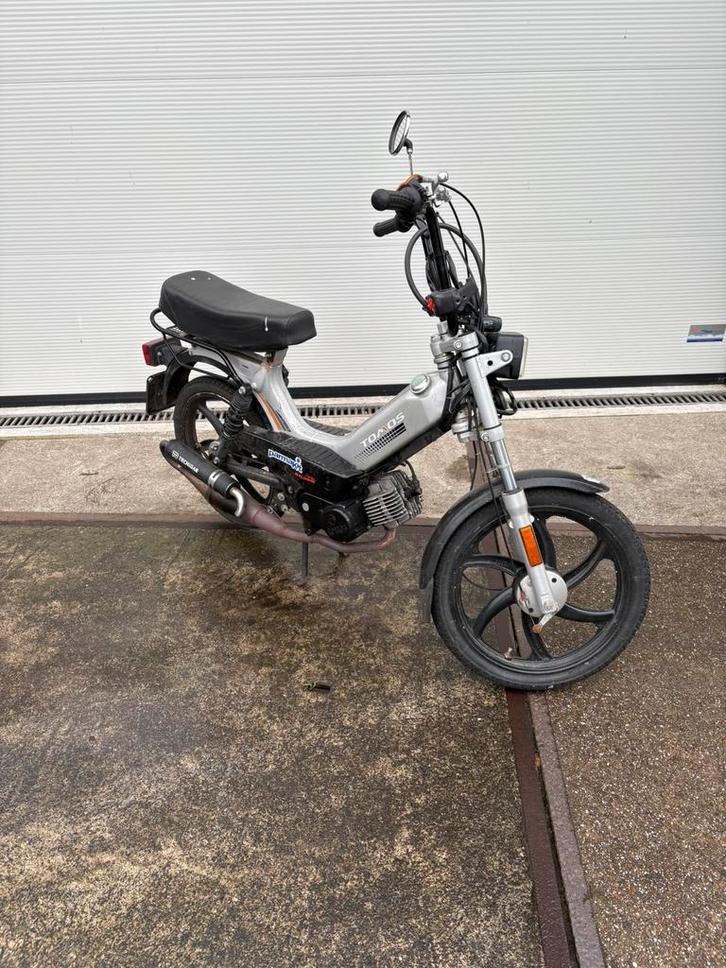 Tomos a35   70 cc  geel kenteken, Fietsen en Brommers, Brommers | Tomos, Standard, Maximaal 45 km/u, Ophalen