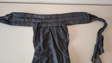 Bykay Mei Tai Deluxe - kleur jeans beschikbaar voor biedingen