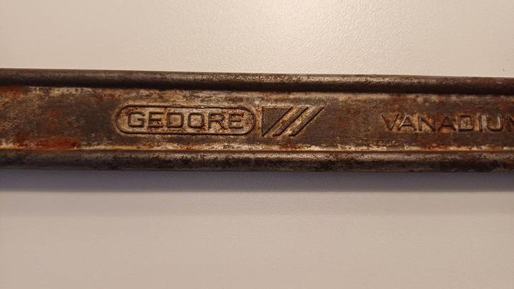gedore steeksleutel 46, Doe-het-zelf en Verbouw, Gereedschap | Handgereedschap, Gebruikt, Ophalen