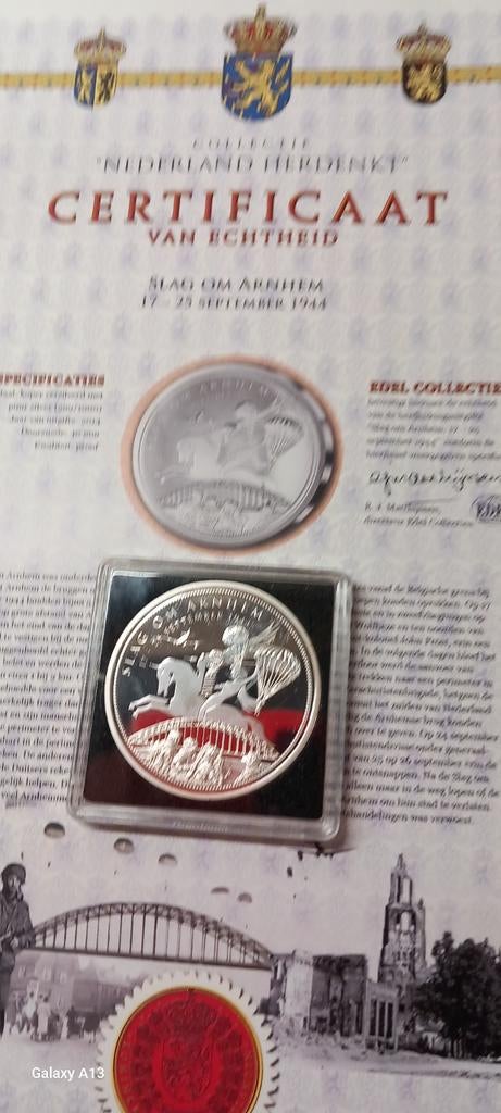 Slag om Arnhem, Verzamelen, Militaria | Tweede Wereldoorlog, Ophalen, Nederland, Embleem of Badge