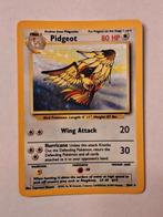 Engelse Pidgeot jungle holo Pokemon kaart, Ophalen of Verzenden, Zo goed als nieuw, Losse kaart, Foil
