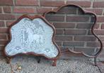 Brocante houten raamhorren., Ophalen