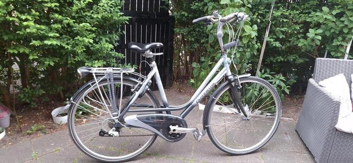 Gazelle zermatt damesfiets 28inch, Fietsen en Brommers, Fietsen | Dames | Damesfietsen, Zo goed als nieuw, Gazelle, (Extra) lage instap