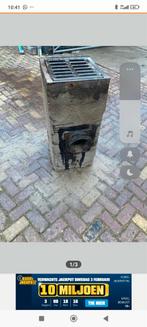 Straat kolk, Ophalen of Verzenden, Gas, Gaskachel