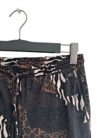 LaDress broek bruin travel S, Kleding | Dames, Broeken en Pantalons, Bruin, Ophalen of Verzenden, Zo goed als nieuw, Maat 36 (S)