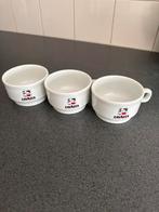 Lavazza Koffie Mokken - Set van 3, Keramiek, Ophalen of Verzenden, Zo goed als nieuw, Effen