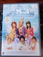 K3 en de Kattenprins DVD - Lichte Gebruikerssporen, Gebruikt, Alle leeftijden, Ophalen of Verzenden, Komedie