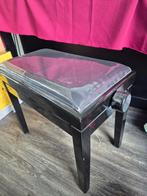 Zwarte Hoogglans Piano Stoel - Nieuw in Doos!, Ophalen of Verzenden