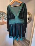 Nieuwe groen velourse tuniek Shein Curve mt 3XL /46-48, Maat 46/48 (XL) of groter, Nieuw, Ophalen of Verzenden, Shein Curve